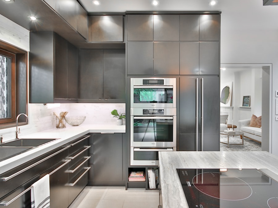Modern kitchen renovation